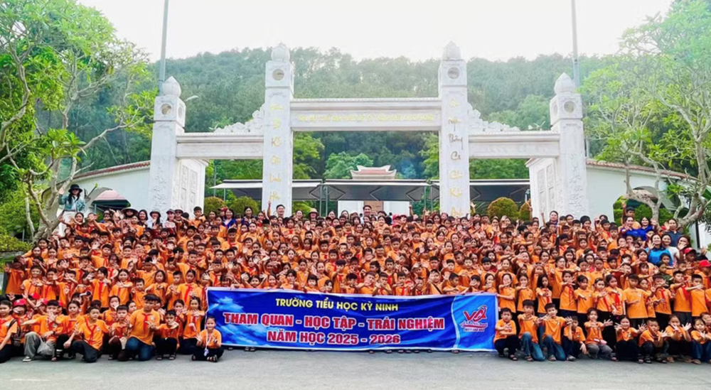 Đưa hàng nghìn học sinh đi trải nghiệm không phép, một doanh nghiệp bị phạt - ảnh 1