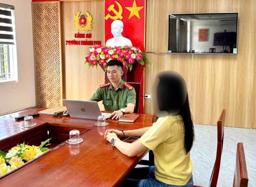 Bị xử phạt vì đăng ảnh căn cước của người khác lên mạng - ảnh 1