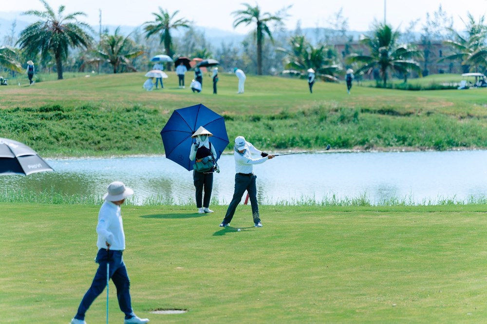 Giải golf Hà Tĩnh: Kết nối doanh nghiệp, quảng bá điểm đến du lịch - ảnh 4