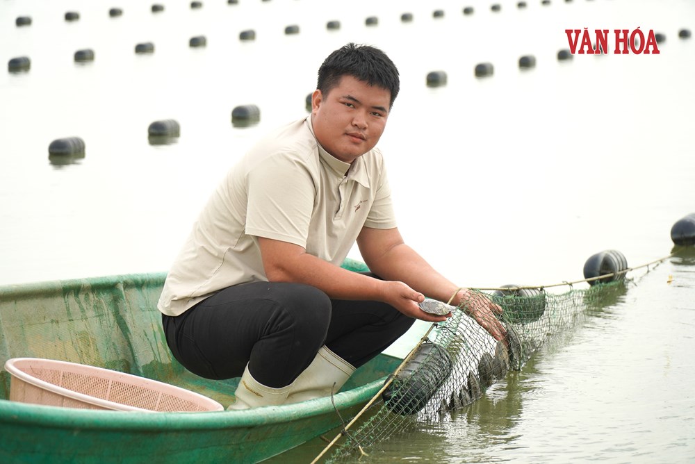 Đánh thức giá trị vùng hồ, đập trũng bằng nghề nuôi trai lấy ngọc - ảnh 2