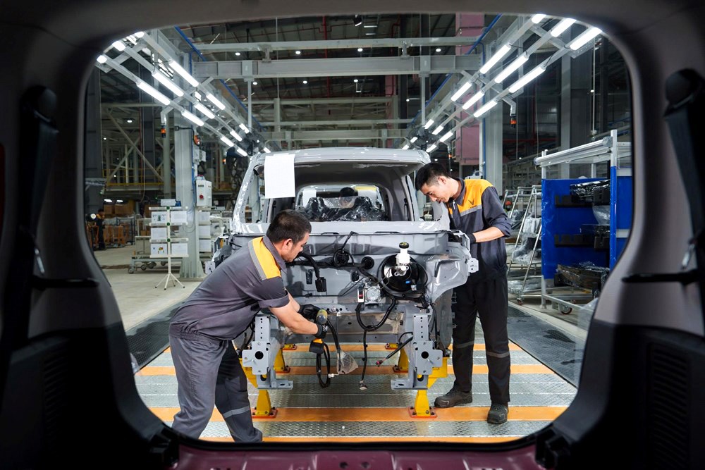 Hà Tĩnh tăng trưởng 12,36%: Công nghiệp bứt phá, hơn 198.000 tỉ đồng vốn đầu tư đăng ký - ảnh 2