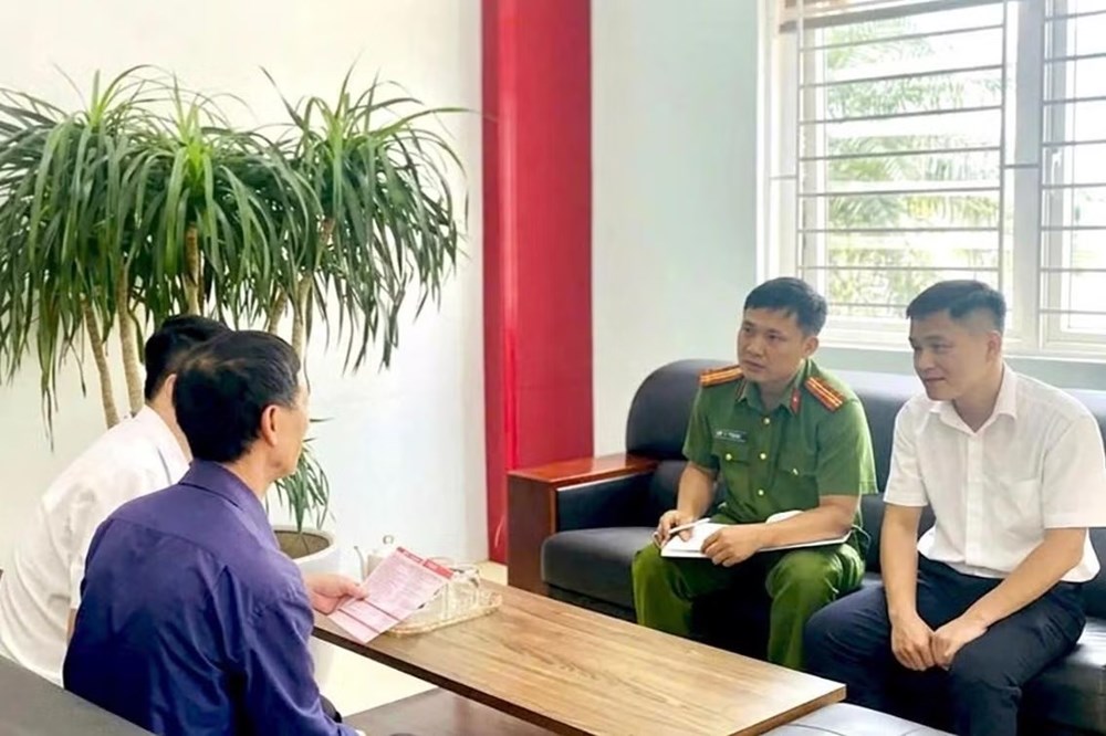 Hà Tĩnh: Ngân hàng phát hiện bất thường, ngăn vụ lừa đảo 1,5 tỉ đồng - ảnh 1