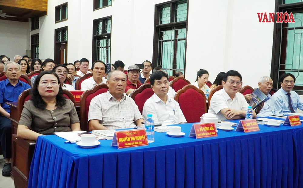 Hà Tĩnh: Tọa đàm kỷ niệm 100 năm ngày sinh nhà nghiên cứu Thái Kim Đỉnh - ảnh 2