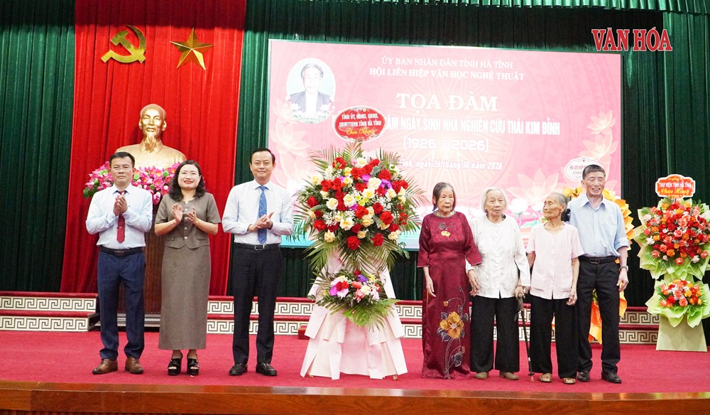 Hà Tĩnh: Tọa đàm kỷ niệm 100 năm ngày sinh nhà nghiên cứu Thái Kim Đỉnh - ảnh 3