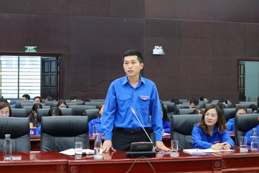 Lãnh đạo Đà Nẵng đối thoại với thanh niên - ảnh 1