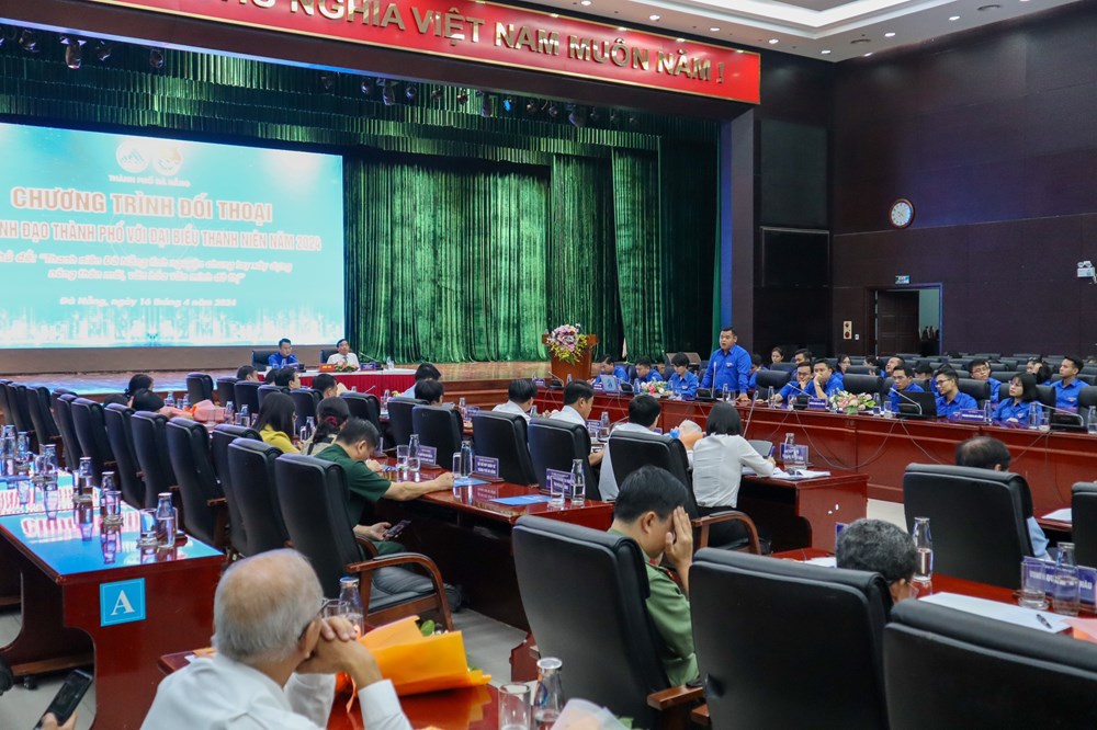 Lãnh đạo Đà Nẵng đối thoại với thanh niên - ảnh 4