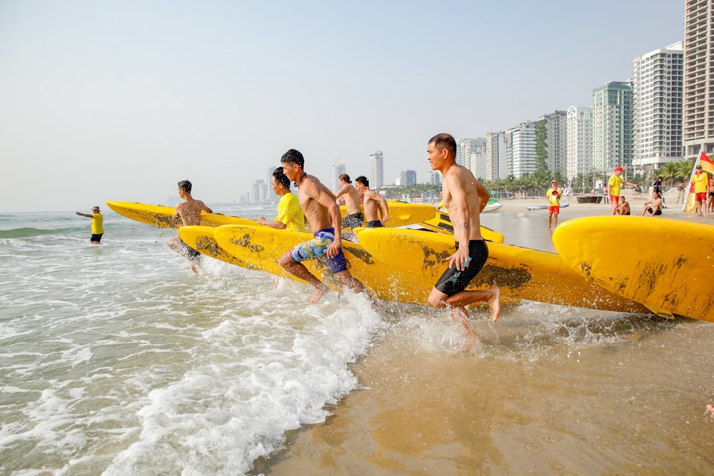 Hội thi cứu hộ biển quốc tế Đà Nẵng 2024 - ảnh 2