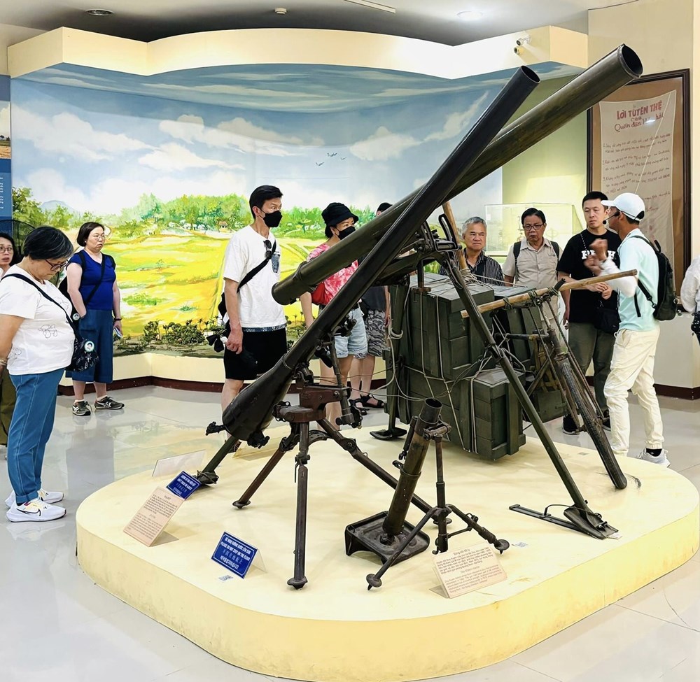 Triển lãm “Hào khí Điện Biên - Một thiên sử vàng” - ảnh 1
