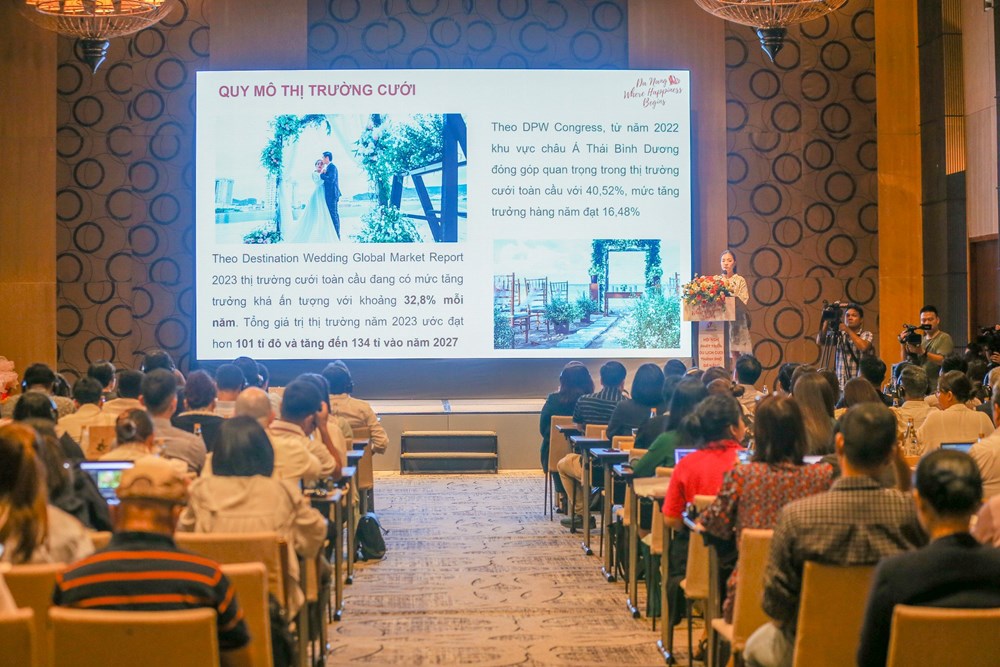 Thu hút khách du lịch cưới - ảnh 1