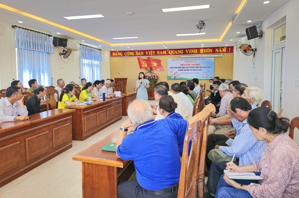 Đà Nẵng: Nhân rộng “Bộ tiêu chí ứng xử trong gia đình” - ảnh 2