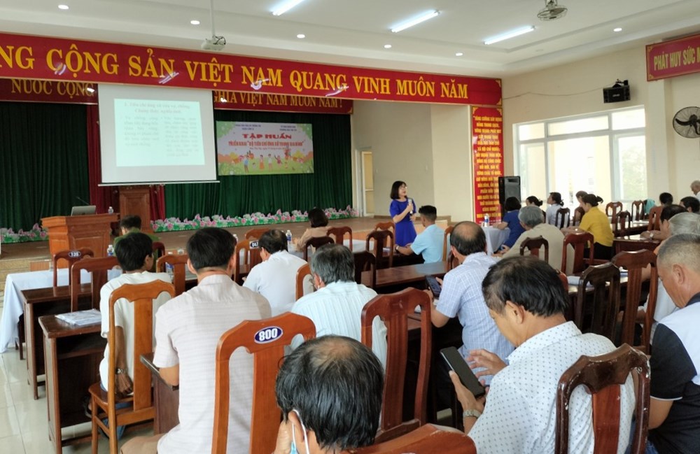 Đà Nẵng: Nhân rộng “Bộ tiêu chí ứng xử trong gia đình” - ảnh 3