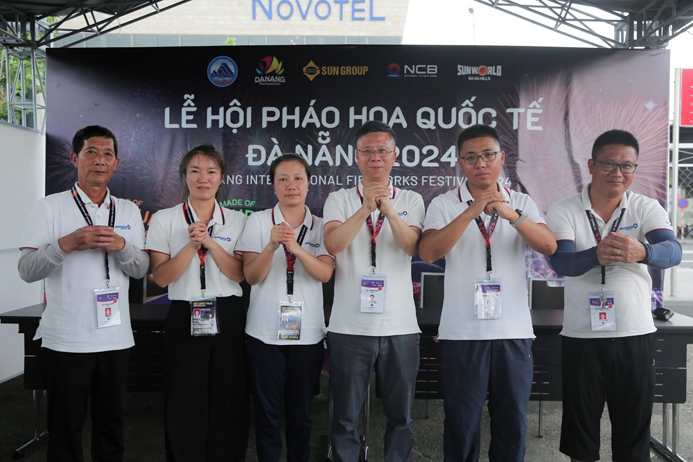 Phần Lan và Trung Quốc sẽ tranh tài trong đêm thứ 4 Lễ hội pháo hoa quốc tế Đà Nẵng - ảnh 4
