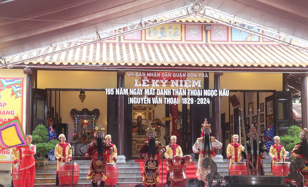 Đà Nẵng: Tưởng niệm 195 ngày mất Danh thần Thoại Ngọc Hầu - ảnh 1