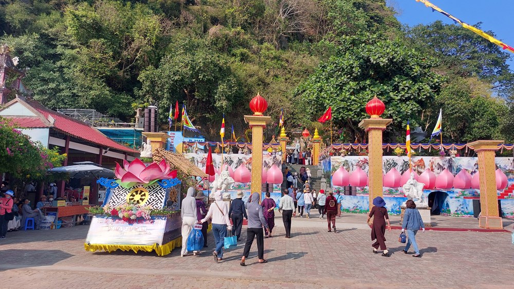 Đề xuất nâng giá vé tham quan tại khu danh thắng Ngũ Hành Sơn - ảnh 2