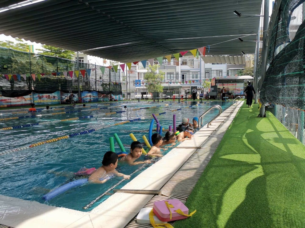 Đà Nẵng: Nhân rộng những “Lớp học bơi 0 đồng” - ảnh 2