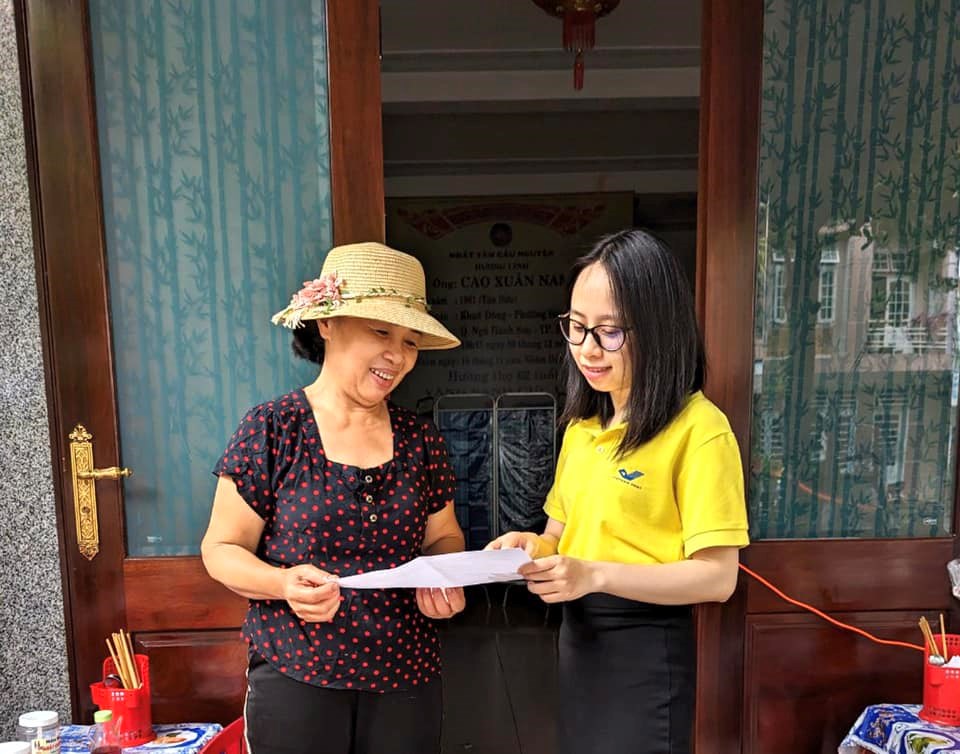 Bưu điện Đà Nẵng: Đóng góp tích cực trong lĩnh vực cải cách hành chính - ảnh 2