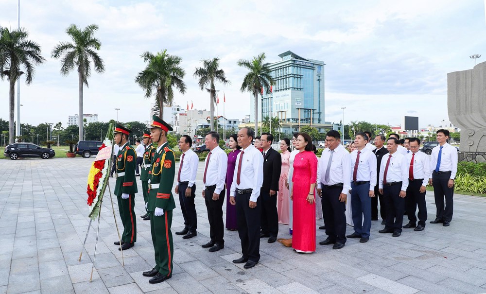 Khai mạc Đại hội đại biểu MTTQ Việt Nam TP Đà Nẵng lần thứ XII - ảnh 3
