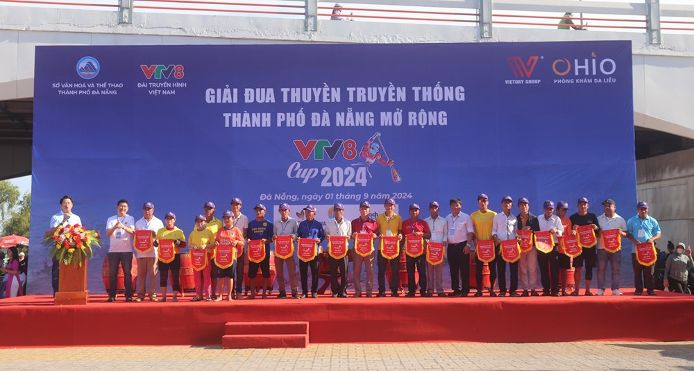 Giải đua thuyền truyền thống thành phố Đà Nẵng mở rộng - Cúp VTV8 năm 2024 - ảnh 1