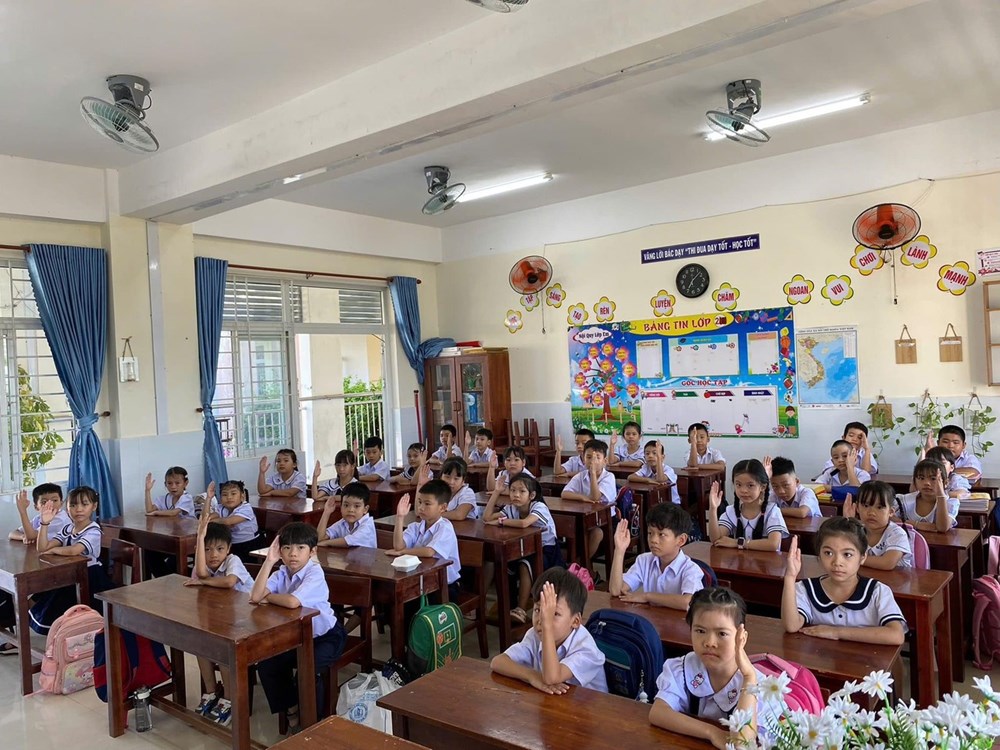Đà Nẵng: Hơn 290.000 học sinh bước vào năm học mới - ảnh 4