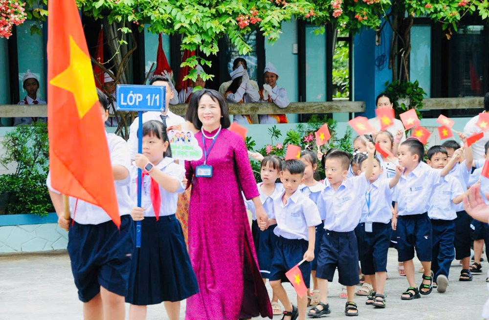 Đà Nẵng: Hơn 290.000 học sinh bước vào năm học mới - ảnh 3
