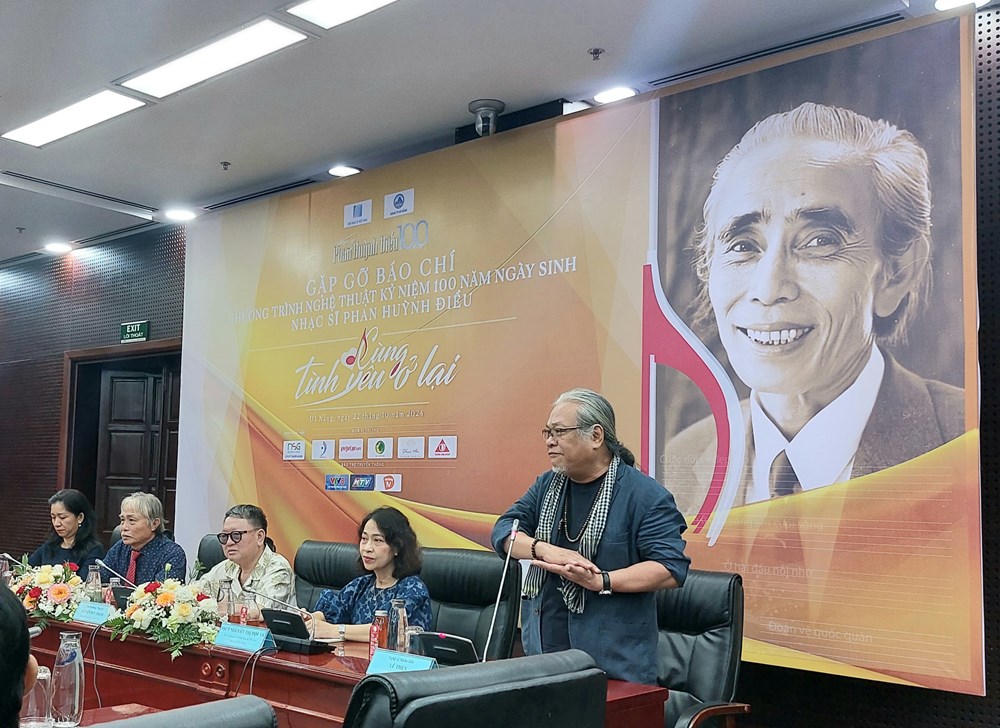 Đà Nẵng: Chương trình nghệ thuật đặc biệt “Nhạc sĩ Phan Huỳnh Điểu - Cùng tình yêu ở lại” - ảnh 1
