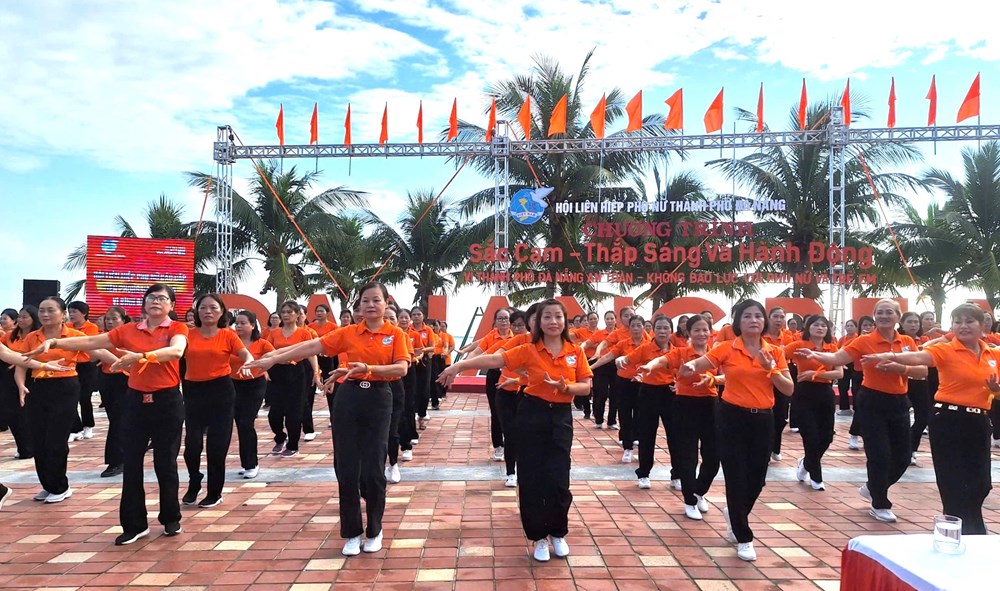 Đà Nẵng hưởng ứng Tháng hành động vì bình đẳng giới - ảnh 1
