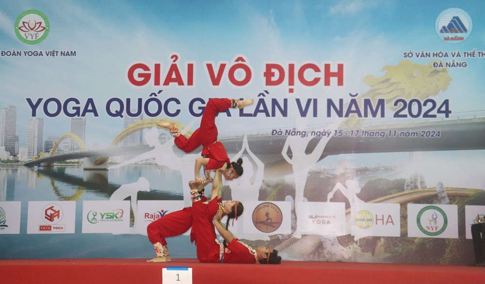 Khai mạc Giải vô địch Yoga quốc gia lần thứ VI năm 2024 - ảnh 1