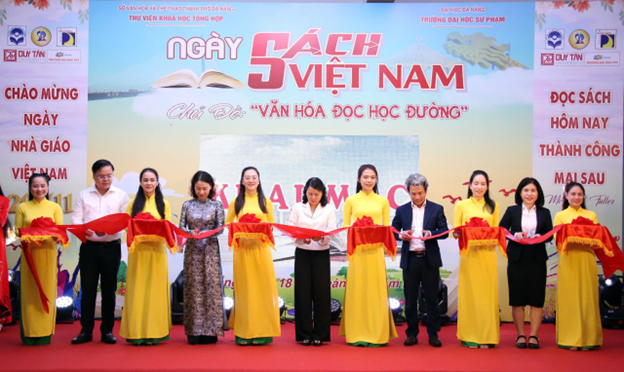 Đà Nẵng khai mạc “Ngày sách Việt Nam” - ảnh 1