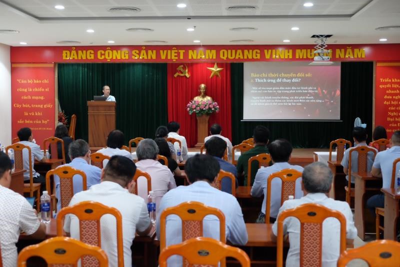 Đà Nẵng: Khai thác công nghệ để phục vụ chuyển đổi số báo chí - ảnh 1