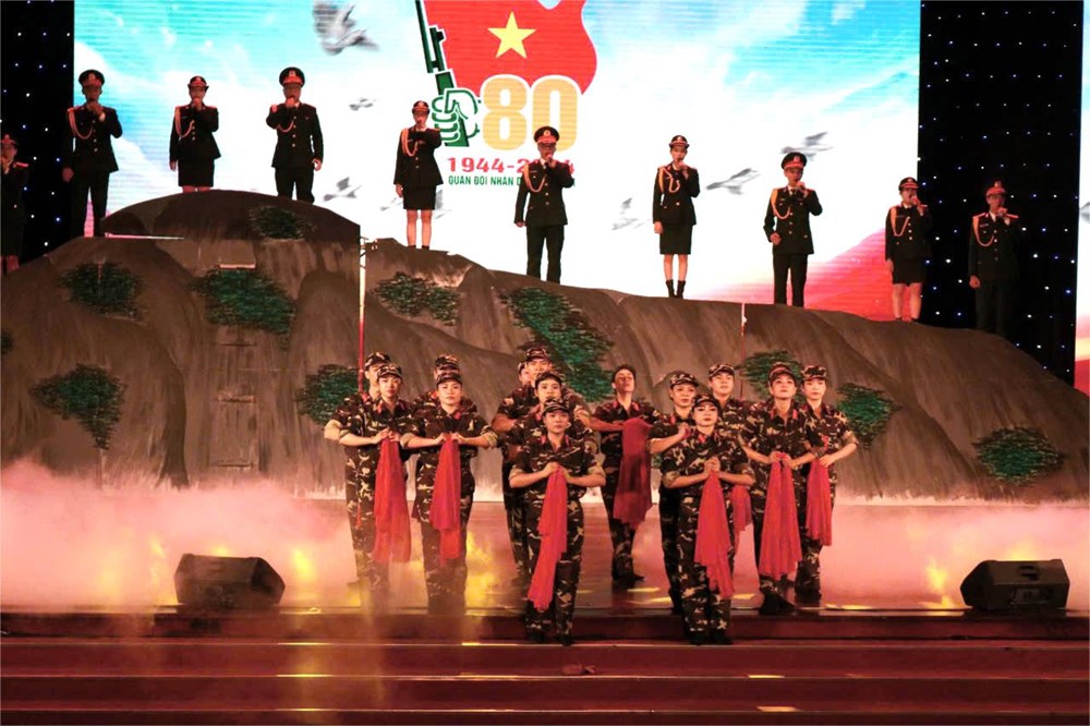 Liên hoan Nghệ thuật quần chúng thành phố Đà Nẵng - ảnh 1