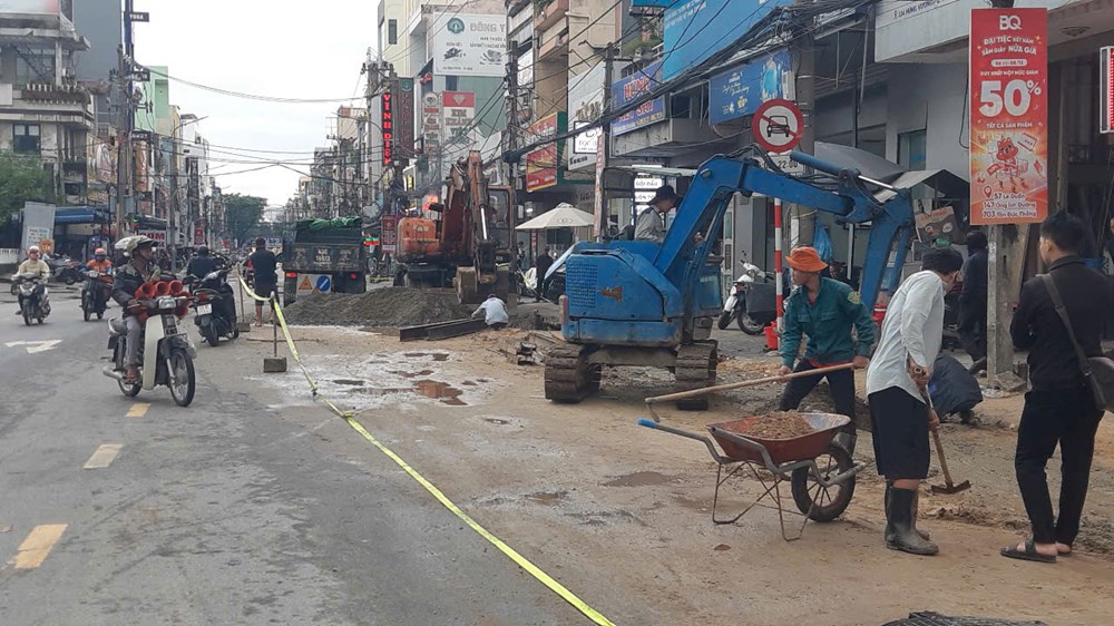 Đà Nẵng lý giải nguyên nhân cải tạo tuyến cống vào mùa mưa kéo dài - ảnh 2