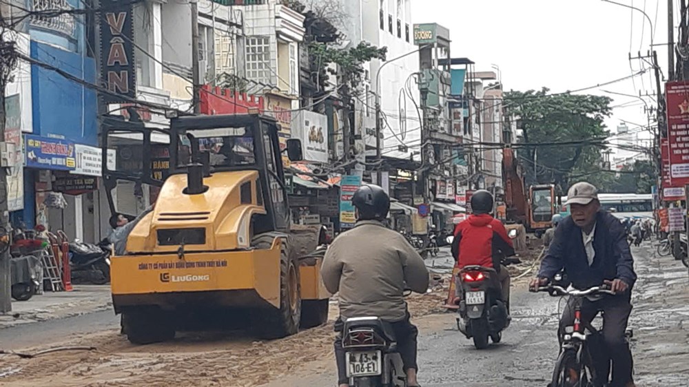 Đà Nẵng lý giải nguyên nhân cải tạo tuyến cống vào mùa mưa kéo dài - ảnh 1