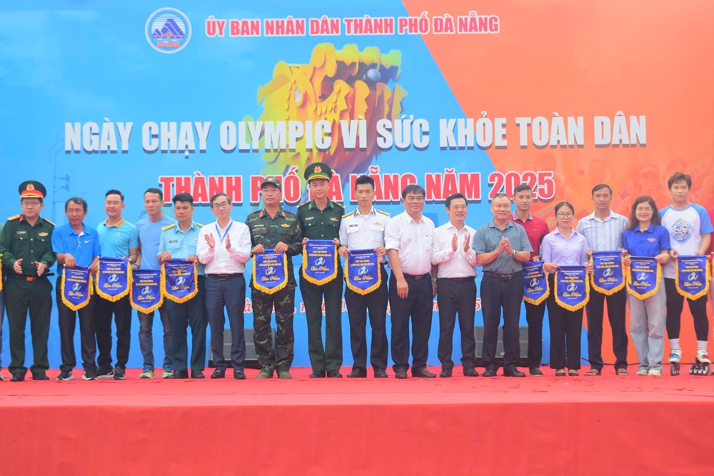 Ngày chạy Olympic vì sức khỏe toàn dân năm 2025 - ảnh 2