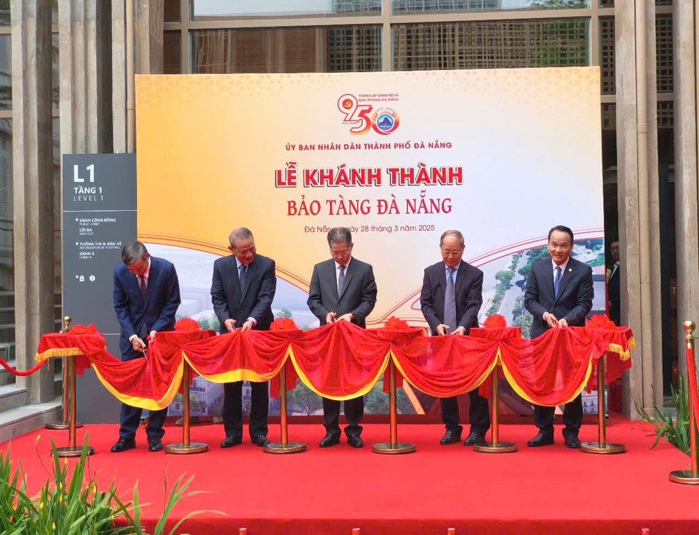 Lễ Khánh thành Bảo tàng Đà Nẵng cơ sở mới - ảnh 1
