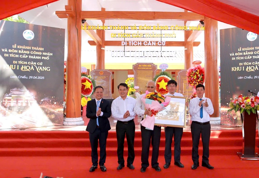 Căn cứ khu I Hòa Vang được công nhận Di tích cấp thành phố - ảnh 1
