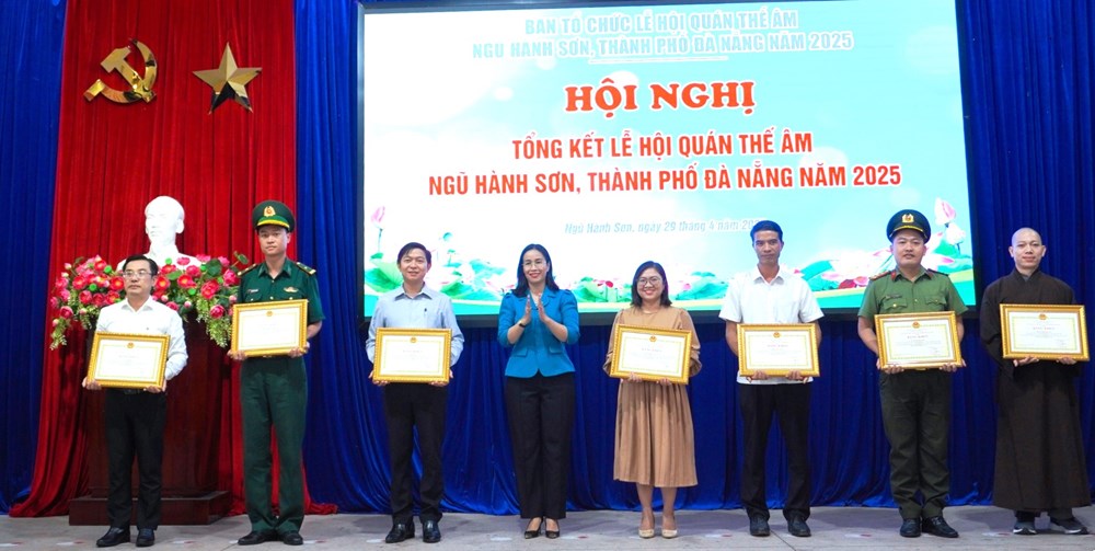 Nâng tầm Lễ hội Quán Thế Âm Ngũ Hành Sơn - ảnh 1