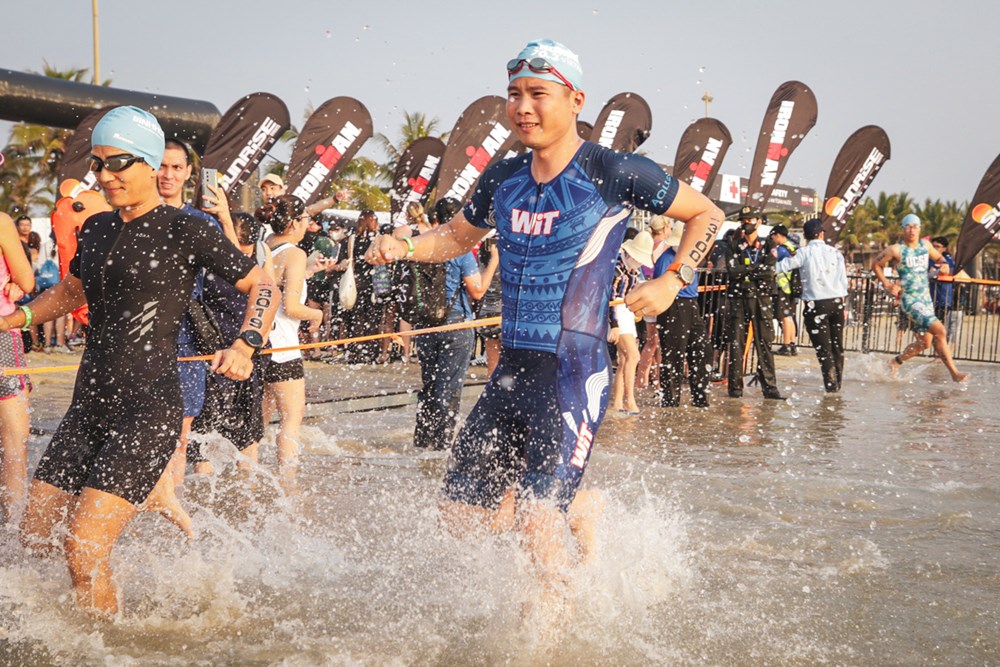 Sẵn sàng cho các cuộc thi IRONMAN 70.3 Đà Nẵng, SUNRISE SPRINT và IRONKIDS - ảnh 2
