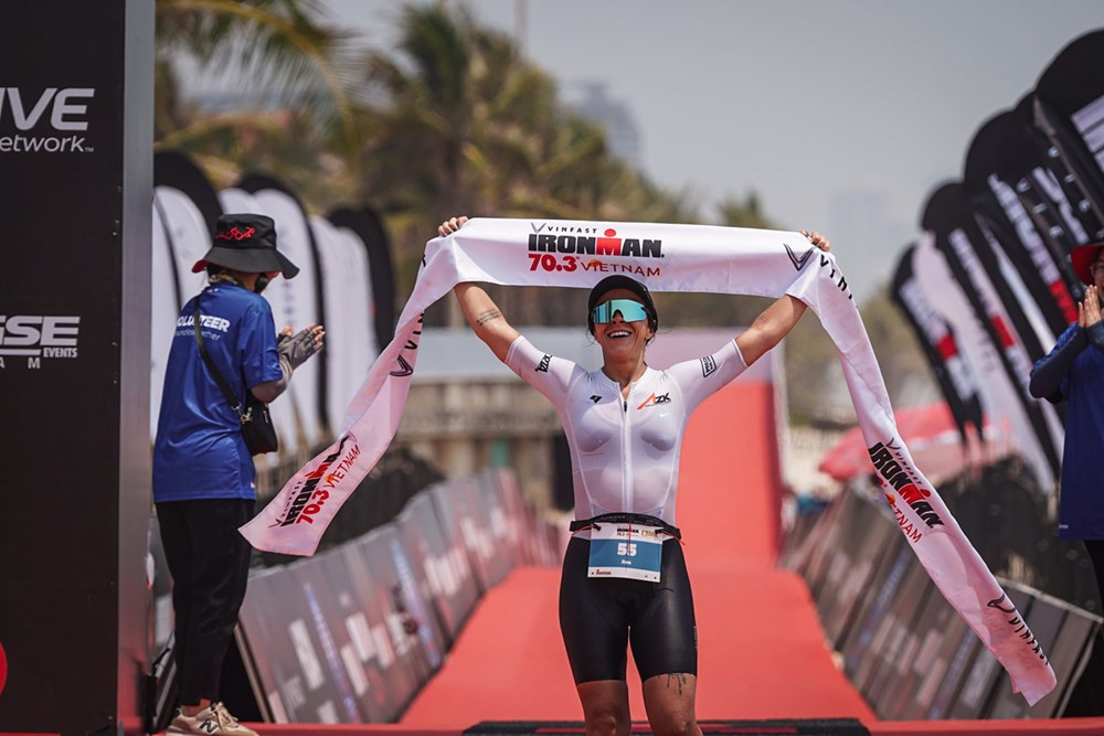 Sẵn sàng cho các cuộc thi IRONMAN 70.3 Đà Nẵng, SUNRISE SPRINT và IRONKIDS - ảnh 1