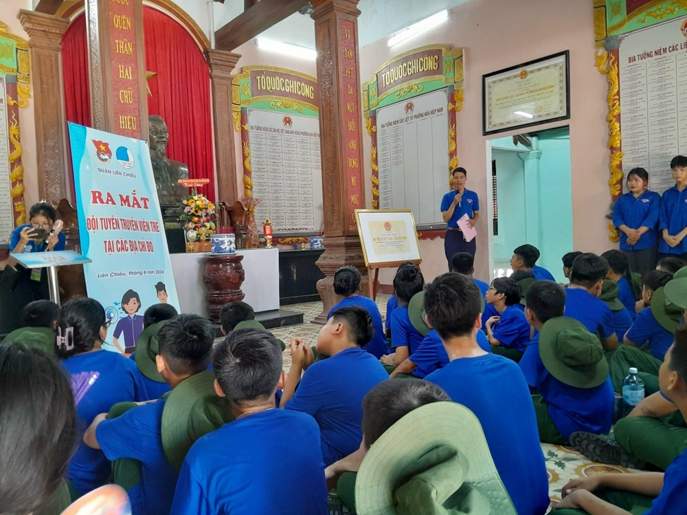 Tuổi trẻ tuyên truyền bảo vệ di tích, lịch sử và các công trình văn hóa - ảnh 1