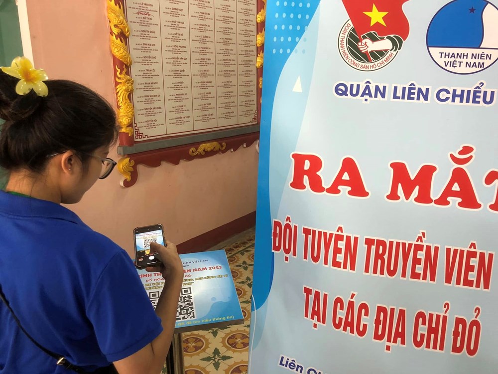 Tuổi trẻ tuyên truyền bảo vệ di tích, lịch sử và các công trình văn hóa - ảnh 2