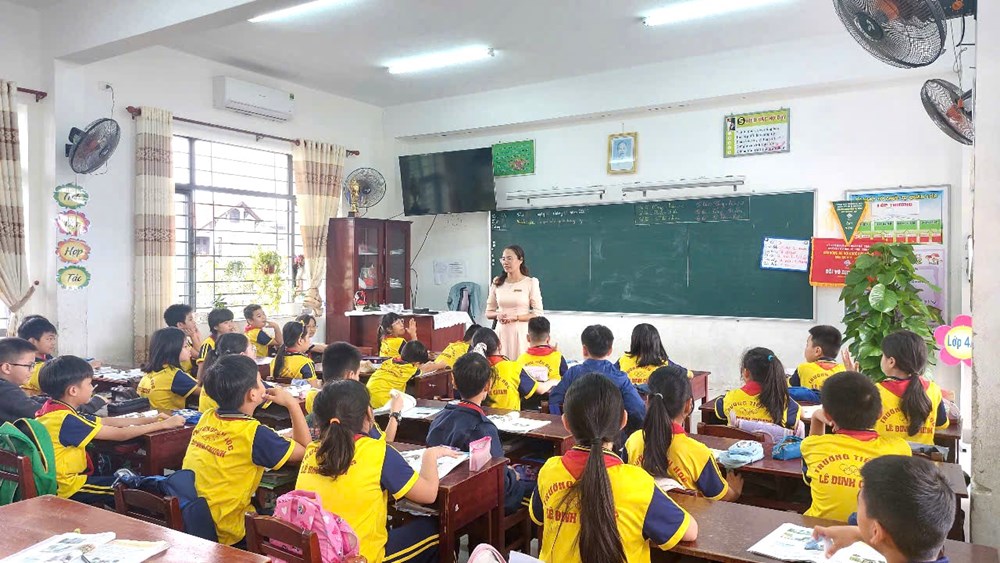 Đà Nẵng huy động nguồn lực đầu tư cho giáo dục, đáp ứng nhu cầu phát triển đô thị - ảnh 1