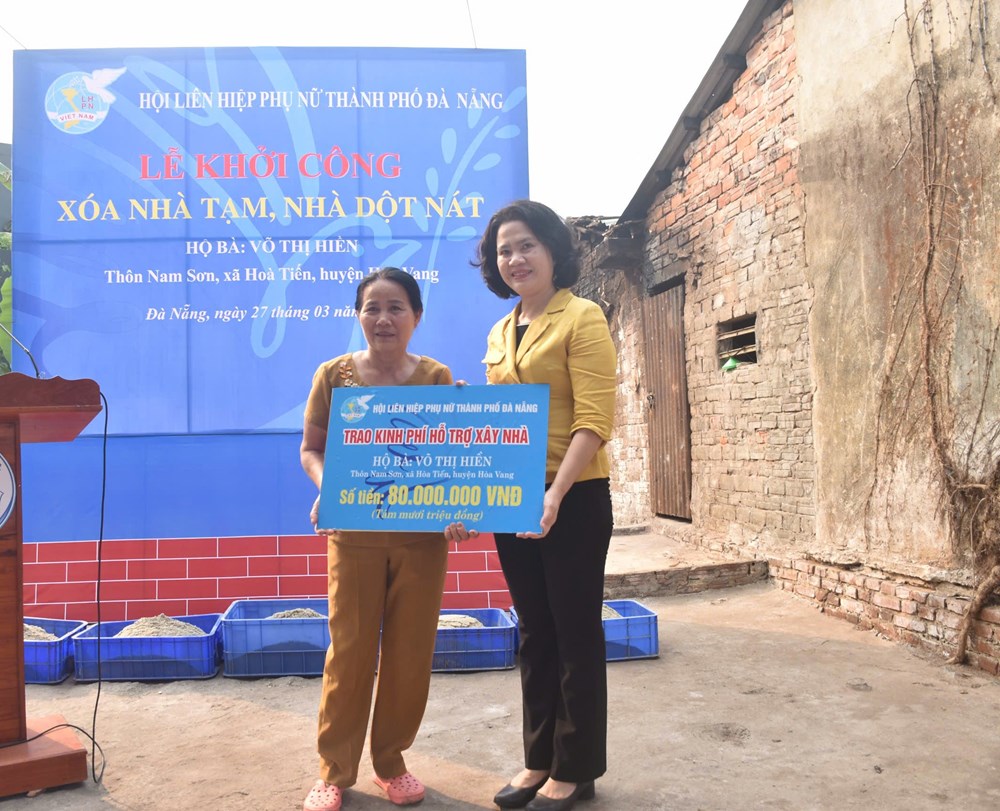 Đẩy mạnh tuyên truyền về công tác xóa nhà tạm, nhà dột nát - ảnh 1