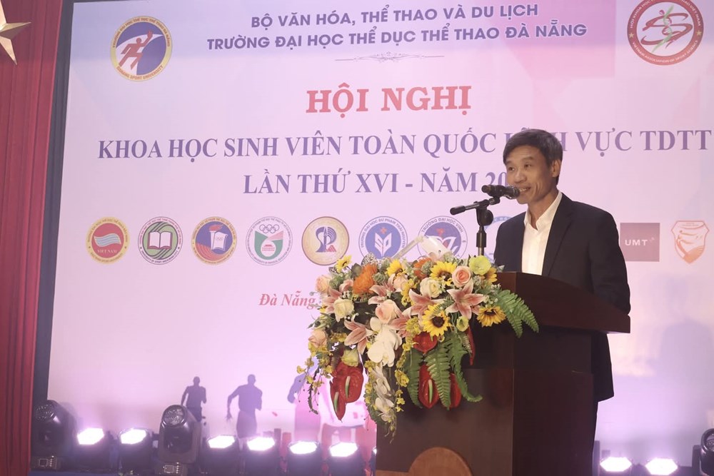 Hội nghị Khoa học sinh viên toàn quốc lĩnh vực TDTT năm 2025 - ảnh 2