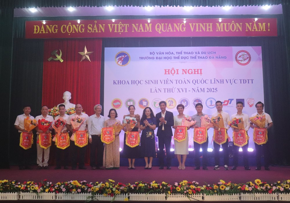 Hội nghị Khoa học sinh viên toàn quốc lĩnh vực TDTT năm 2025 - ảnh 5
