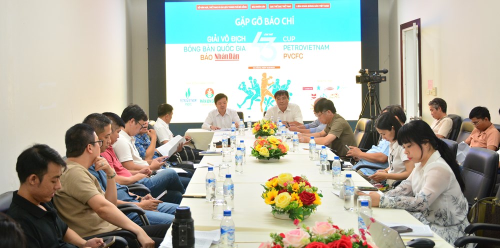 Giải vô địch bóng bàn quốc gia Báo Nhân Dân lần thứ 43 diễn ra tại Đà Nẵng - ảnh 1