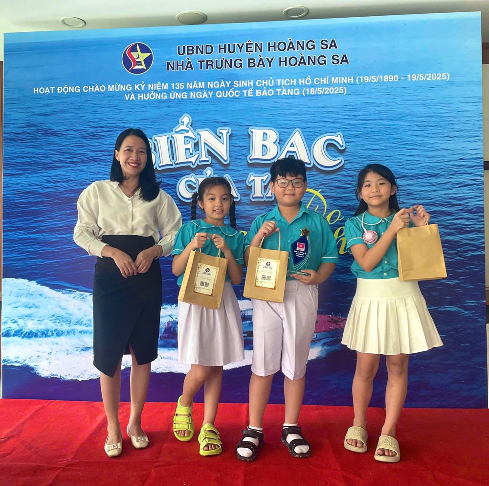 Bồi đắp lòng tự hào chủ quyền biển đảo cho học sinh - ảnh 1