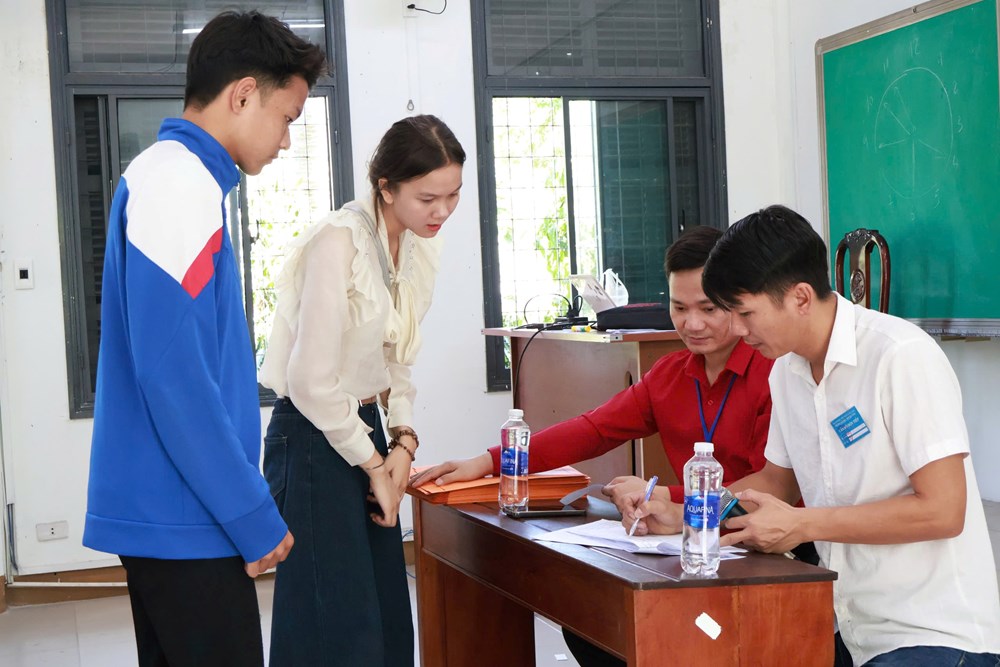Trường Đại học Thể dục thể thao Đà Nẵng tổ chức thi năng khiếu - ảnh 1