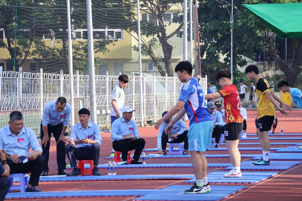 Trường Đại học Thể dục thể thao Đà Nẵng tổ chức thi năng khiếu - ảnh 3
