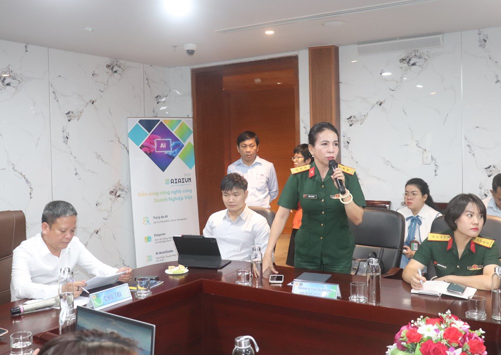 Tọa đàm “Bảo tàng trong kỷ nguyên AI” - ảnh 2