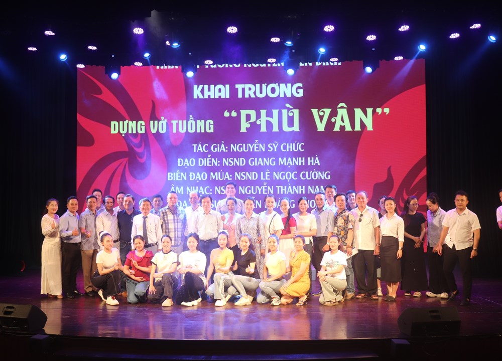 Nhà hát Tuồng Nguyền Hiển Dĩnh dàn dựng vở “Phù Vân” - ảnh 2